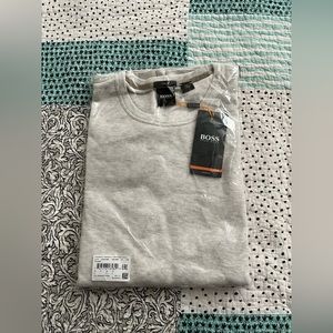 Hugo Boss Slim Fit Henley Size Large-NWT